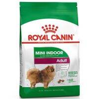 (ลด50%) Royal Canin Mini Indoor Adult 7.5 kg.สุนัขโต สายพันธุ์เล็ก อาศัยในบ้าน 7.5kg เฉพาะวันนี้เท่านั้น !!!!