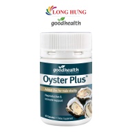 Viên uống GoodHealth Oyster Plus tinh chất hàu hỗ trợ sinh lý nam thumbnail