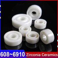 Zirconia Ceramic Bearing Water Drop Wheel Miniature Bearing MR105~608 6000~6914 623~699 Anti-magnetic Miniature Small Bearing Furniture Protectors Rep