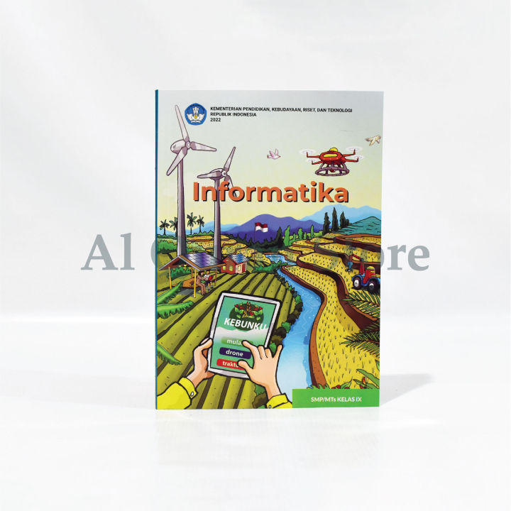 Buku Paket Informatika Kelas 9 SMP/MTS Kurikulum Merdeka Edisi 2022 ...