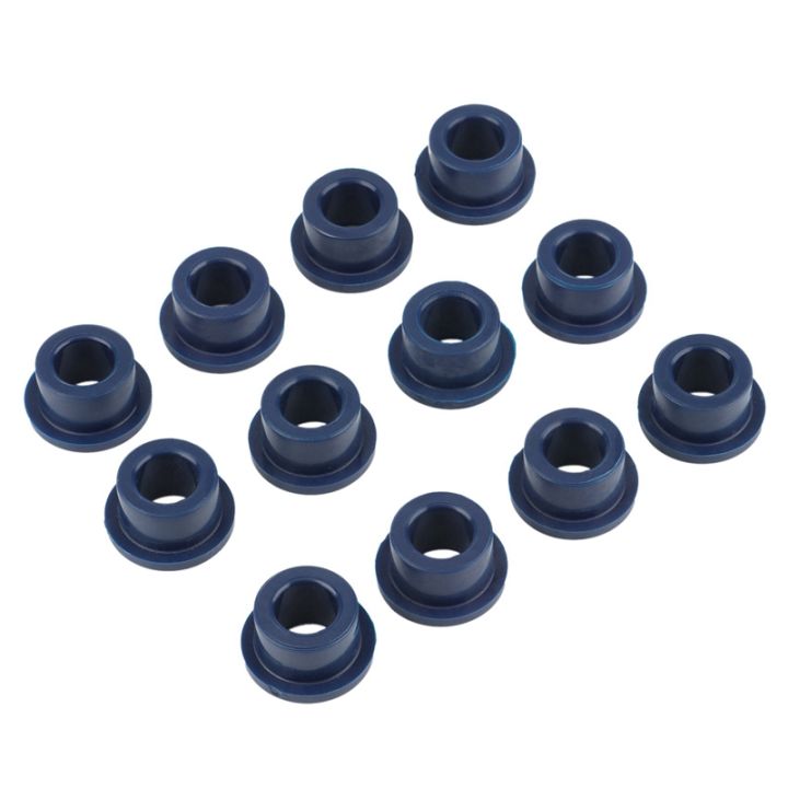 4x-front-lower-spring-front-upper-a-arm-suspension-for-club-car-bushing-kits-replace-bushings-1016346-1016349-blue