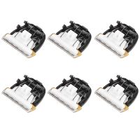 6X Grooming Ceramic Cutter Head Razor Blade 40mm 24 Teeth for Animal Clipper Trimmer