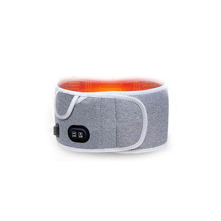 electric-waist-massage-red-light-heating-vibration-massage-waist-belt-for-back-period-cramp-massager-relieve-pain-lumbar-spine