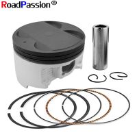 Motorcycle Accessories Cylinder Bore Size 83 83.25 83.5 83.75 84mm Piston Rings Full Kit For SUZUKI DL650 SV650 （Remodel）