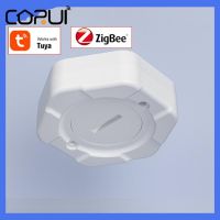 【LZ】☊  Corui tuya zigbee casa alarme de vazamento de água alarme detector de sensor de vazamento de água alerta de inundação overflow sistema de alarme de segurança