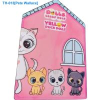 Quiet paper doll book dolls house cat cabin hand account change little game preschool toys ketemade