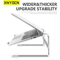 Xnyocn Laptop Stand 10-18 inch Aluminum Alloy cket Notebook Stand Book Holder Support Laptop For Pro Netbook