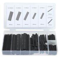 【YF】♙  Multicolor/Black Polyolefin Shrinking Assorted Shrink Tube Wire Cable Insulated Sleeving heat shrink tubing Set