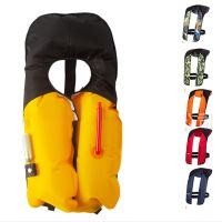 2022 NEW Adult Automatic Manual Inflatable PFD Life Jacket Life Vest Survival Swimming Boating Fishing 150N Buoyancy 33lbs  Life Jackets