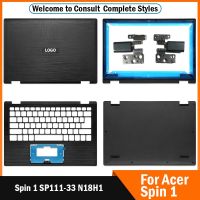 ใหม่สำหรับสปิน Acer 1 SP111-33 N18H1เคสใส่โน๊ตบุ๊คด้านบนฝาหลังที่คลุมจอ LCD/ฝาปิดโน้ตบุค/ที่วางแขน/บานพับ/ด้านล่าง⚡️?