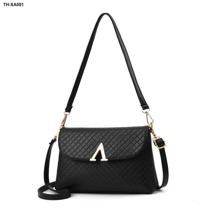 new-female-bag-2021-inclined-shoulder-is-contracted-fashion-lady-single-middle-aged-soft-leather