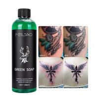 MELAO Tattoo Cleaning Liquid Soap Green Soap Tattoo Cleansing Soothing Solution Wound Clean Tattoo Relieve Equipment Accessory