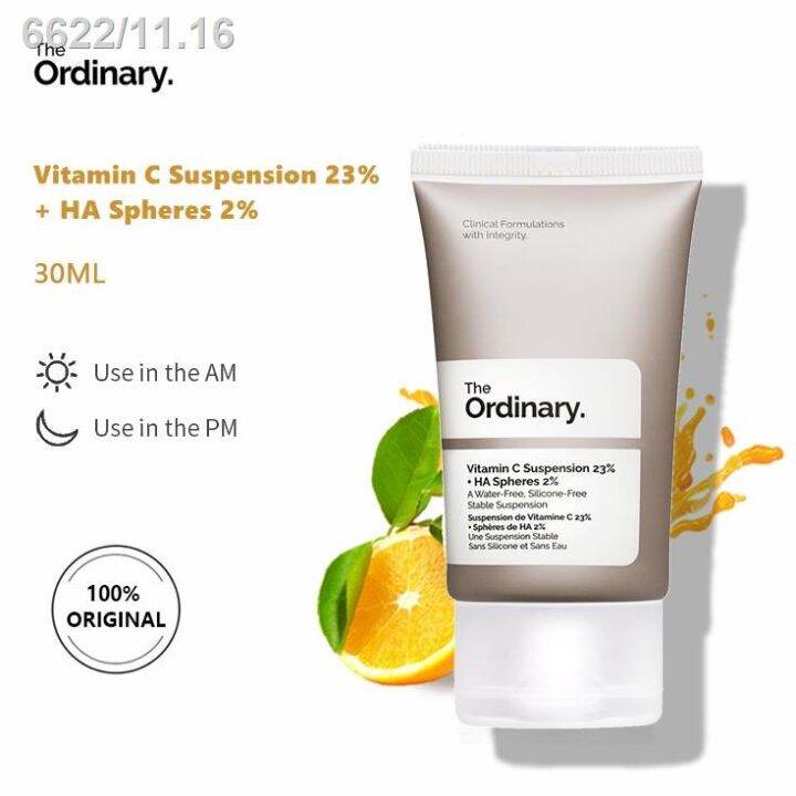 The Ordinary Vitamin C Suspension 30% in Silicone 30ml | Lazada PH