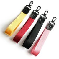 Fashion DIY Ribbon Keychain Key Chain Lanyard For Phone Case Wallet Ribbon For Women Bag Charms Cars Keyring Key Ring Key Chains