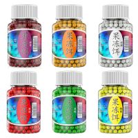 【CW】 Stream Carp Fishing Soft Bait Fishing Jelly Bait Multi-Flavored Beads Shape Summer Fishing Supplies Accessories Hook Up Baits