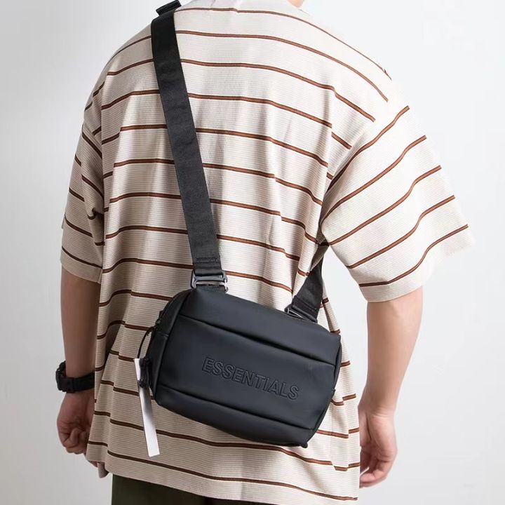 ✗✗ FOG FEAR OF GOD New Essentials Double Thread PU Leather