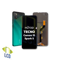 จอ Tecno camon 15 / Spark 5 งานแท้ จอTECNO หน้าจอTECNO จอเทคโน จอมือถือ หน้าจอโทรศัพท์ อะไหล่หน้าจอ (มีประกัน)