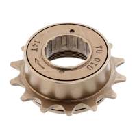 Online-Home Bronzeเหล็กความเร็วสูงจักรยานBMX 14TฟันFreewheel Sprocket Cog