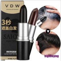 HBPH Temporary Hair dye Instant Gray Root Coverage Color Stick