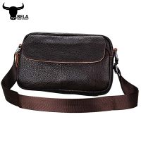 BELA Women Shoulder Sling Bag Genuine Leather Fashion Durable Large Capacity