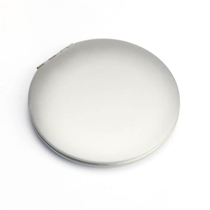 Travel Pink Small Vanity Mirrors Gold Hand Up Make Magnifying Foldable Mini Mirror Makeup