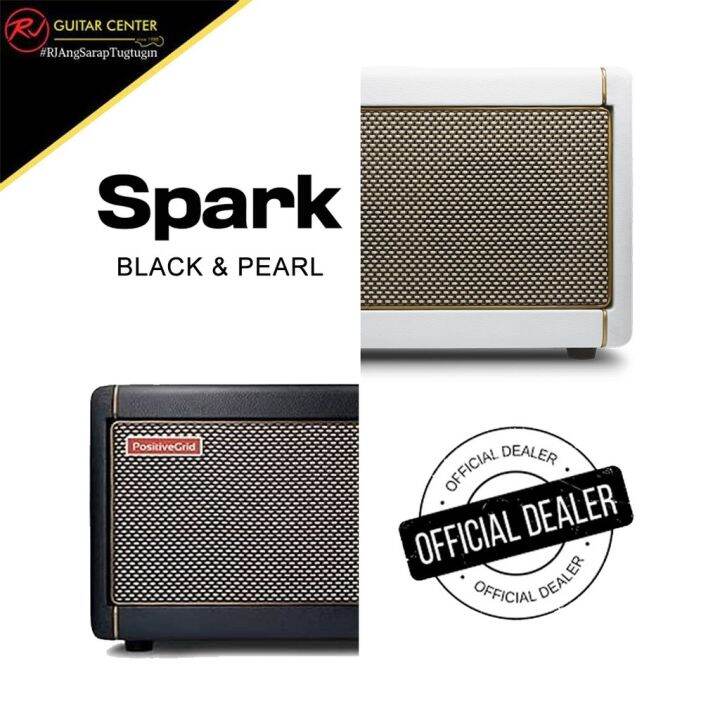 Positive Grid Spark Guitar Electric Bass And Acoustic Guitar Combo ...