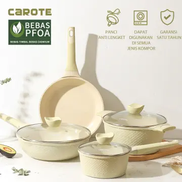 Jual Carote Stock Pot Panci With Lid 24 Cm