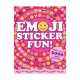 Top that Emoji stick fun Emoji Emoji English Sticker Book Emoji expression complete childrens mood diary recording activity book original English book