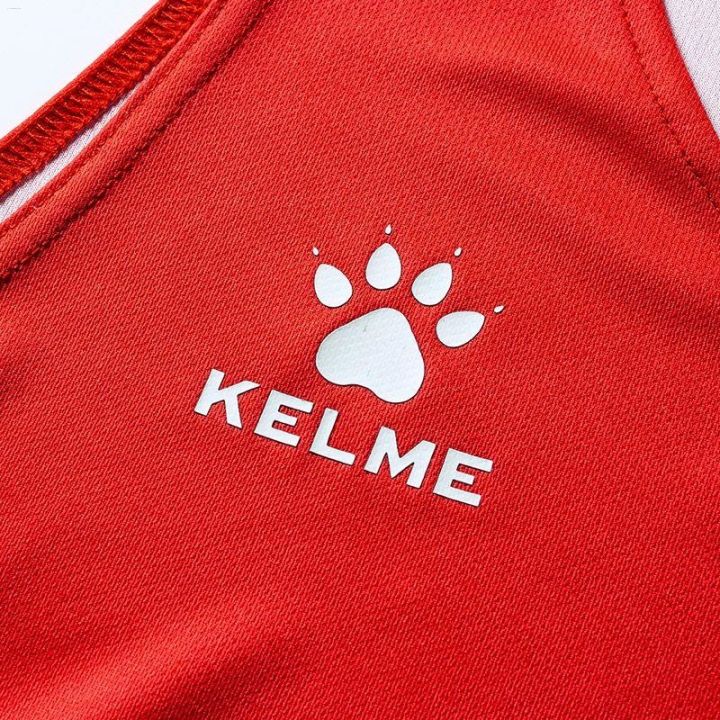 ชุดชุดบาสเก็ตบอล-kelme-karme-เสื้อเจอร์ซี่สำหรับผู้ชายชุดฝึกเครื่องแบบสั่งทำแห้งเร็วสามารถพิมพ์ได้ในโอกาส