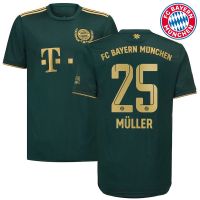 2122 New Style Bayern Beer Festival No. 9 Laiwan 10 Sanay 25 Muller Football Jersey Adult Suit Training Uniform