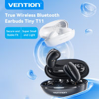 Vention หูฟังหูฟังเอียบัดไร้สายบลูทูธ5. 3 True Wireless หูฟังบลูทูธขนาดเล็ก T11หูฟังชุดหูฟังขนาดเล็กการควบคุมแบบสัมผัส