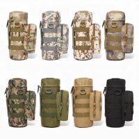 2L Military Tactical Molle Pouch Water Bottle Holster Outdoors Camping Hiking Hunting Waist Back Pack Canteen Kettle Holder Bag