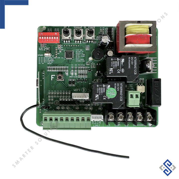 Autogate V129c Ac Sliding Control Panel Board Limit Switch Control