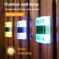 โปรดี!! Solar light LED ไฟฉาก โคมไฟโซลาเซลส์ โคมไฟบันได โคมไฟรั้ว โคมไฟติดผนัง ไฟตกแต่ง Solar Wall Light มีบริการเก็บเงินปลายทาง ไฟห้องน้ำ ไฟห้องน้ำled ไฟห้องน้ำเพดาน โคม ไฟ ห้องน้ำ