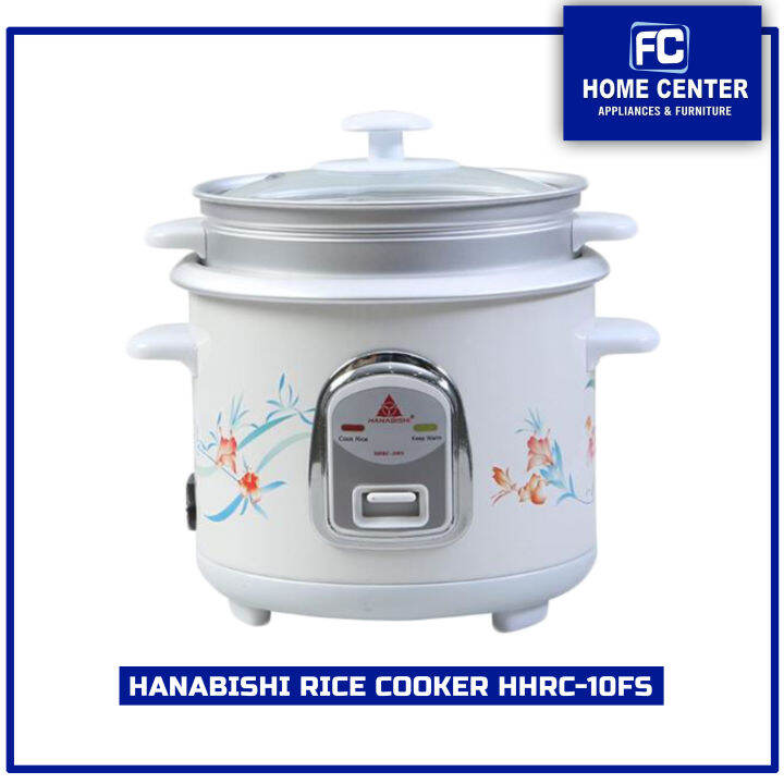 HANABISHI RICE COOKER HHRC10FS Lazada PH