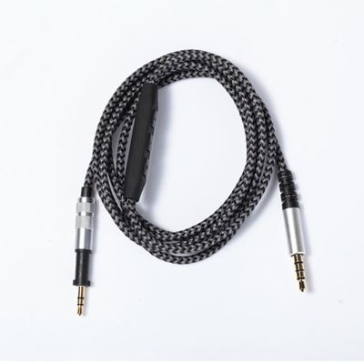 ♨ Replacement Cable for AKG K450 K451 K452 K480 Q460 Headphone 1.8m 3.5mm Male to 2.5mm Male HIFI Audio Cord for iPhone Android