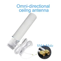 4G LTE Antenna 3G 4G Antena SMA-M Outdoor Antenna with 10M Meter SMA Male CRC9 TS9 Connector for 3G 4G Router Modem