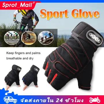 Anti-UV Men Women Fishing Gloves Sunscreen Antiskid Spring Summer