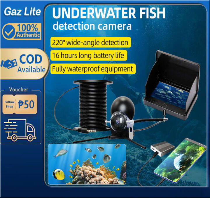 Underwater fishing camera Underwater CCTV camera Outdoor fish finder is