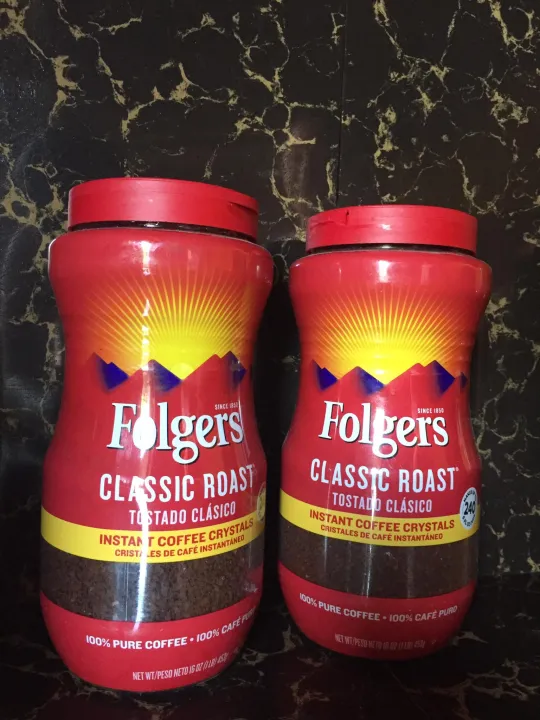 FOLGERS CLASSIC ROAST Lazada PH