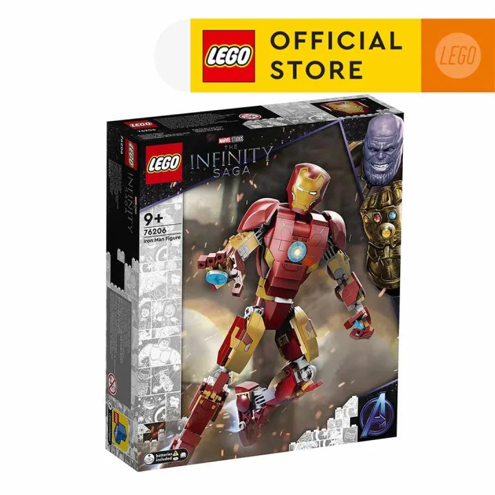 lego iron man lazada