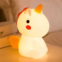 Unicorn Night Lights For Girls&amp;Boys Bedroom, Double Colorful Cute Night Light For Kids Baby Toddlers