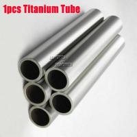 ✲┅☊ 1Pcs 4-15 mm Inner Diameter Titanium tube 2 Tube Titanium Rod industry Hollow pipe duct vessel 500mm L 6-19 mm Outer diameter