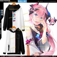 ใหม่ เสื้อกันหนาว เสื้อแจ็กเก็ต เสื้อฮู้ดดี้ แขนยาว พิมพ์ลายอนิเมะ Honkai Impact 3 Rozaliya·Olenyeva มีซิป ทรงหลวม สไตล์ญี่ปุ่น 3D แฟชั่นสําหรับผู้ชาย และผู้หญิง