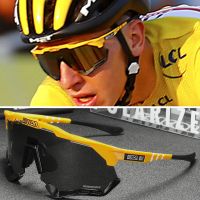 【CW】☼  Polarized Cycling Sunglasses Men Brand Scicon UV400 Outdoor Goggles AEROSHADE Glasses