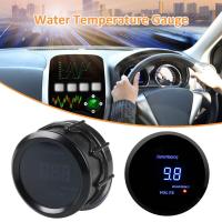 2 "52มม. รถ Digital Turbo Boost Gauge PSI BAR Water Temp โวลต์มิเตอร์ Rpm เครื่องวัดความดันน้ำมัน Temp Gauge น้ำมัน Tachometer Z2P9