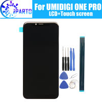 5.9นิ้ว Umidigi หนึ่ง Pro Lcd Displayscreen 100% Lcd ทดสอบแล้วแก้วดิจิตอลแผงสำหรับ Umidigi One Pro