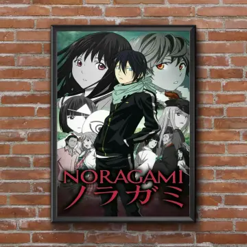 Anime Noragami Poster Yato Japanese Manga Aragoto Fabric