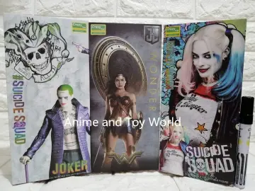 Harley Quinn Crazy Toys Arlequina Figures Roupas Reais 30cm em Promoção na  Americanas