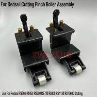 Redsail เครื่องตัดไวนิล Pinch Roller Assembly สำหรับ Redsail RS360 RS450 RS500 RS720 RS800 RS1360C กระดาษความดัน Pinch Roller